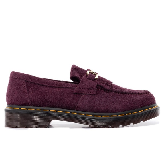 NWOT Dr. Martens Adrian Snaffle Suede Loafers - Picture 4 of 11